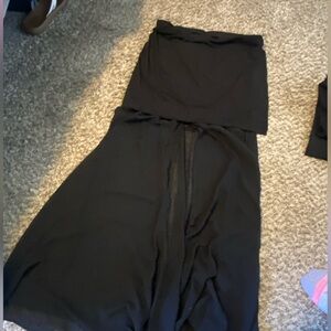 Express pencil/maxi skirt